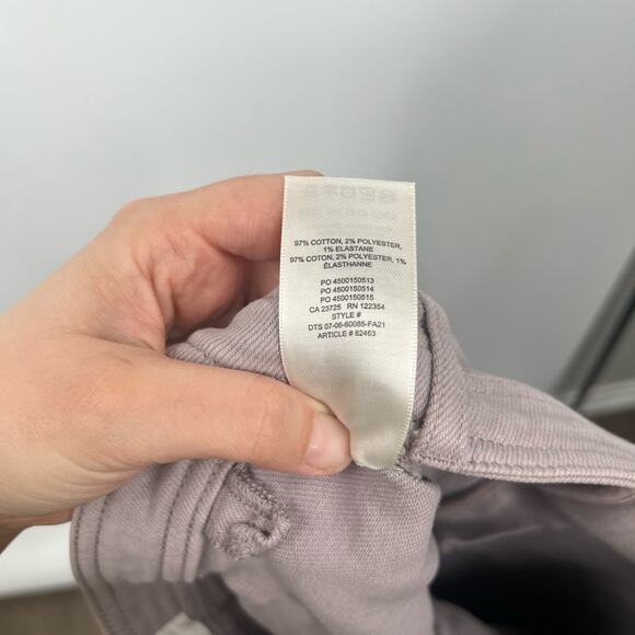 Wilfred Free Aritzia Modern Utility Pants in Purple Slate - Picture 9 of 9